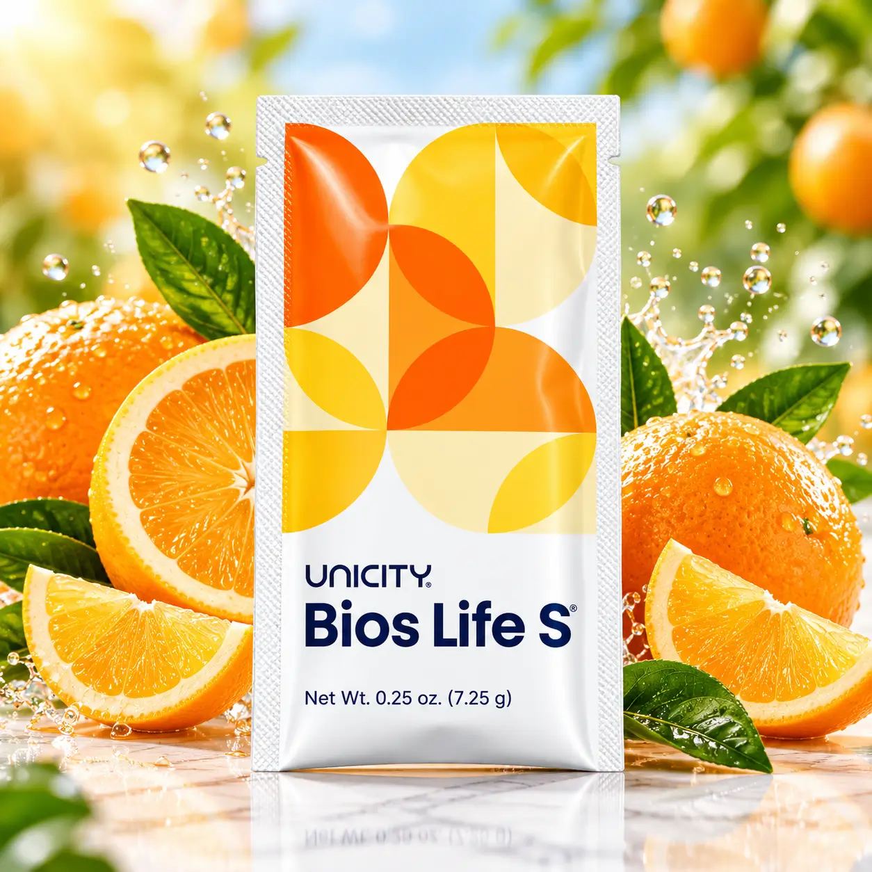 Unicity Feel Great 15-Day Trial Pack (30x Orange/ 15x Lemon Ginger) - Image 2
