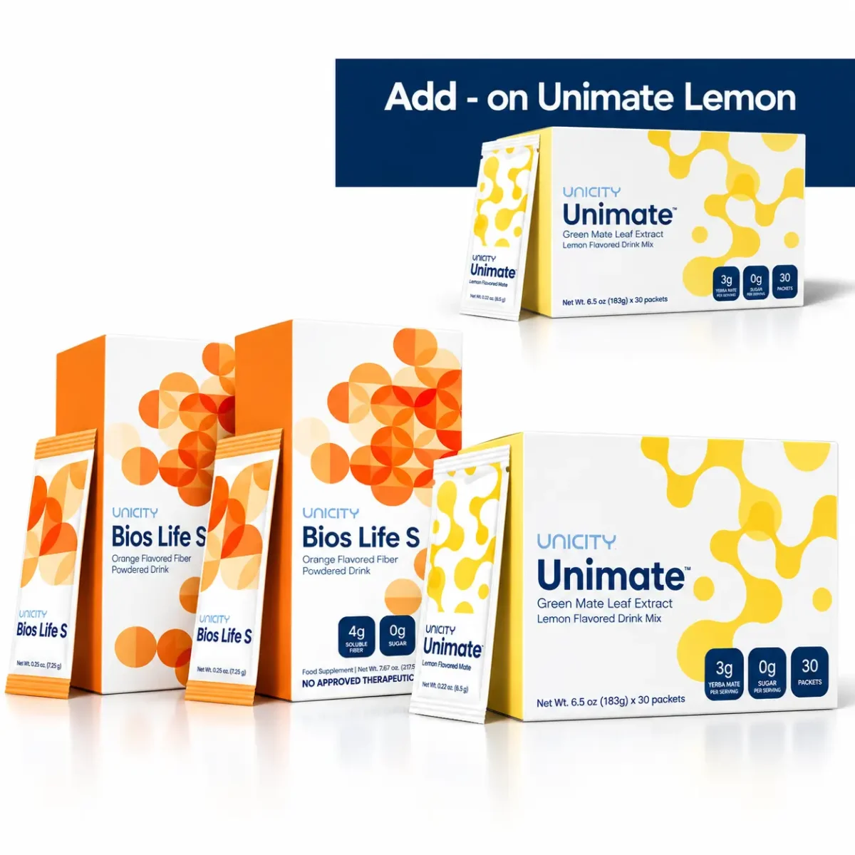 Unicity Feel Great Package 5 (Orange/Lemon+Lemon)