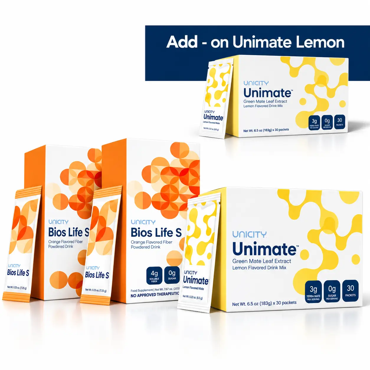 Unicity Feel Great Package 5 (Orange/Lemon+Lemon)
