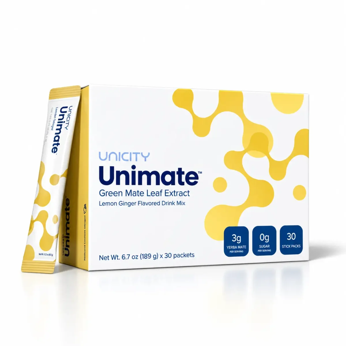 Unicity Unimate Lemon Ginger