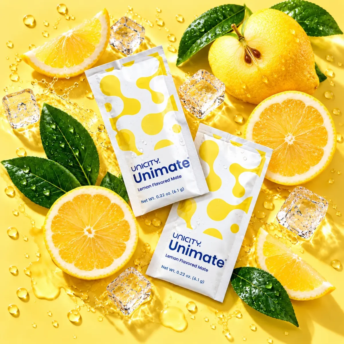 Alternative view of Unicity Unimate Lemon