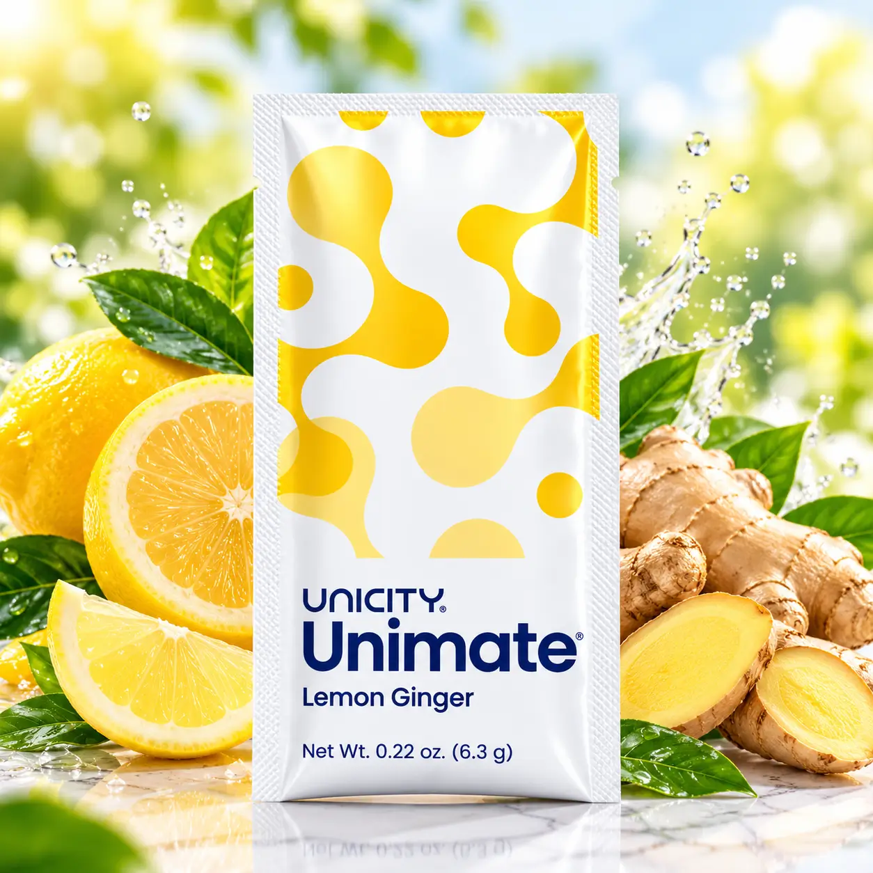 Unicity Feel Great 15-Day Trial Pack (30x Orange/ 15x Lemon Ginger) - Image 3